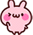 bunny_emoji_71__hello_hi___v4__by_jerikuto-d7n4wlf.gif
